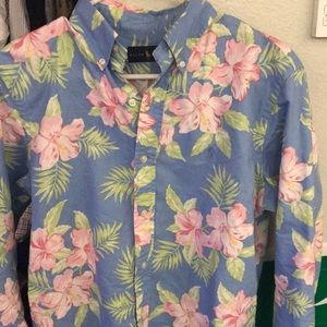 Polo Ralph Lauren floral dress shirt